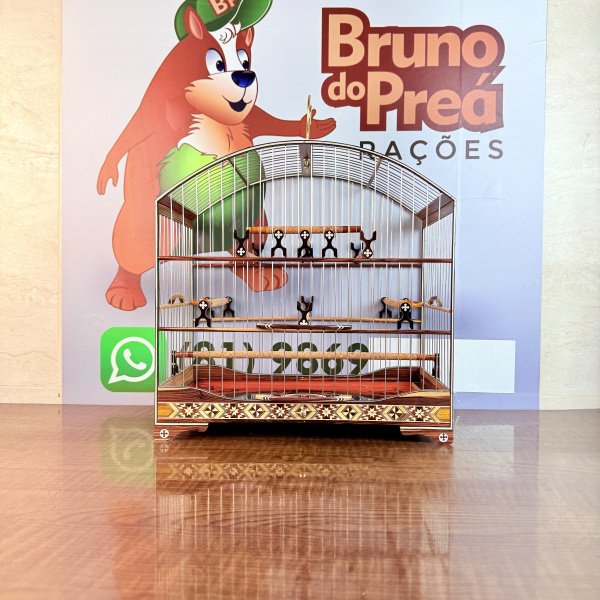 Gaiola 6 R$ 10,00 Frete Grátis 