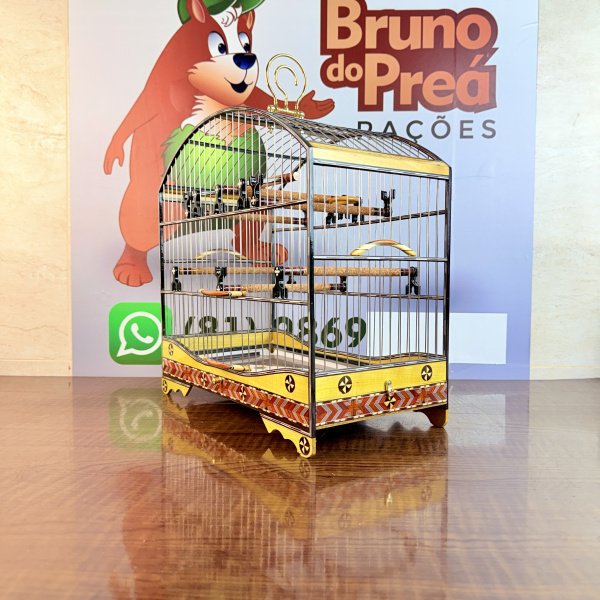 Gaiola 7 R$ 13,00 Frete Grátis 