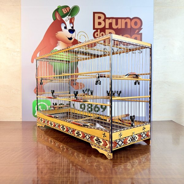 Gaiola 9 R$ 13,00 Frete Grátis 