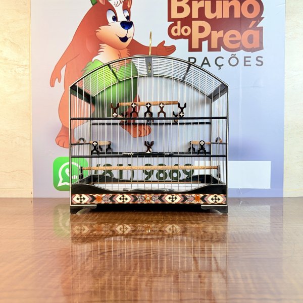 Gaiola 10 R$ 11,00 Frete Grátis 