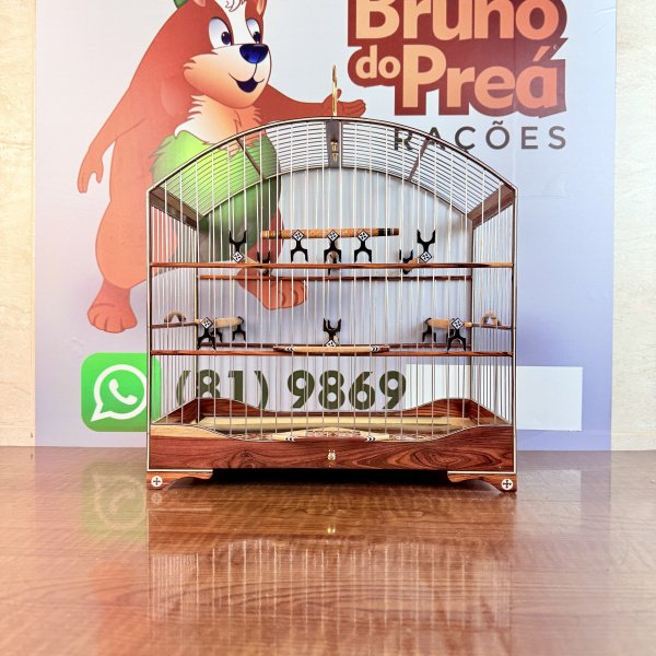 Gaiola 4 R$ 8,00 Frete Grátis 