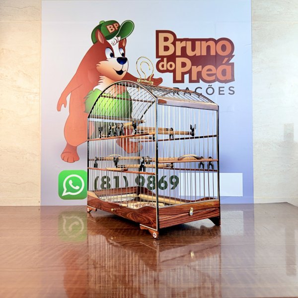 Gaiola 4 R$ 8,00 Frete Grátis 