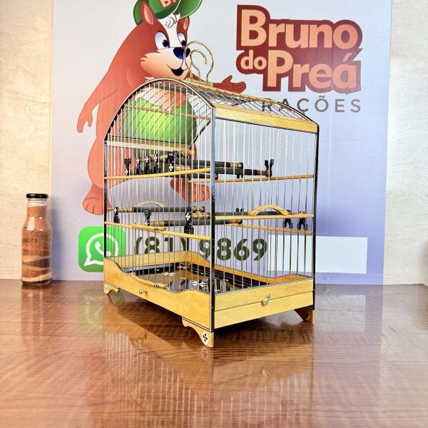 Gaiola 13 R$ 8,00 Frete Grátis 