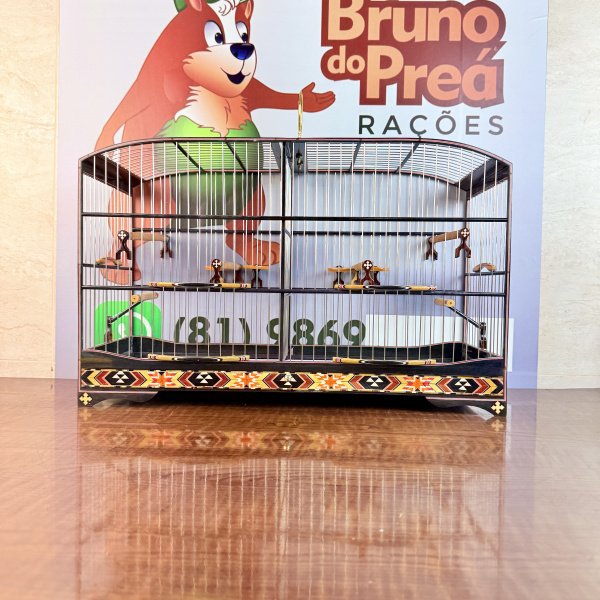 Gaiola 3 R$ 11,00 Frete Grátis 