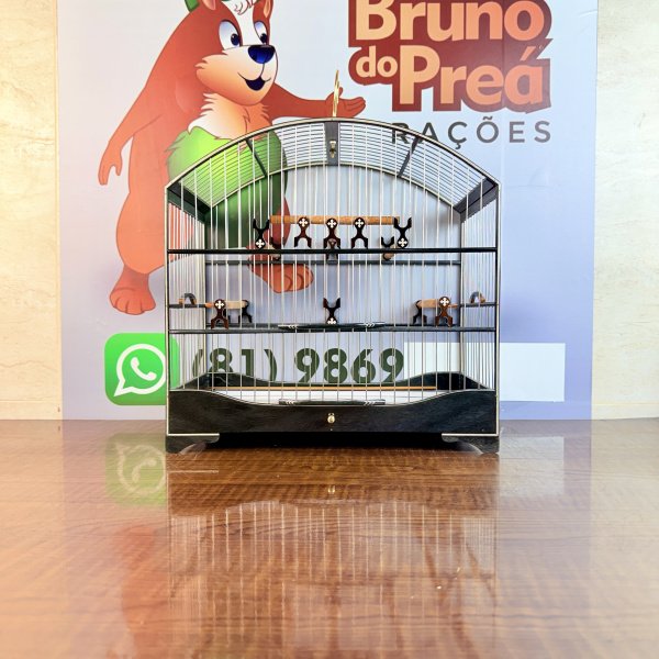 Gaiola 4 R$ 8,00 Frete Grátis 