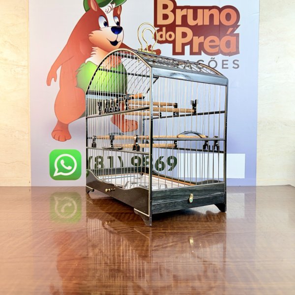 Gaiola 4 R$ 8,00 Frete Grátis 