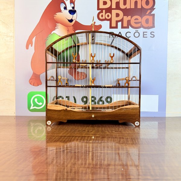 Gaiola 5 R$ 8,00 Frete Grátis 