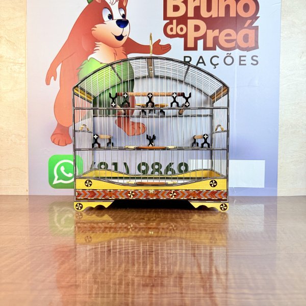 Gaiola 7 R$ 13,00 Frete Grátis 