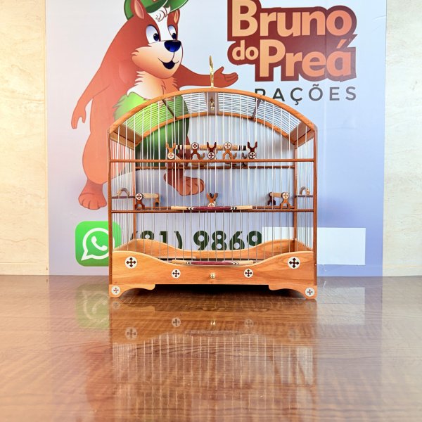 Gaiola 8!R$ 7,00 Frete Grátis 