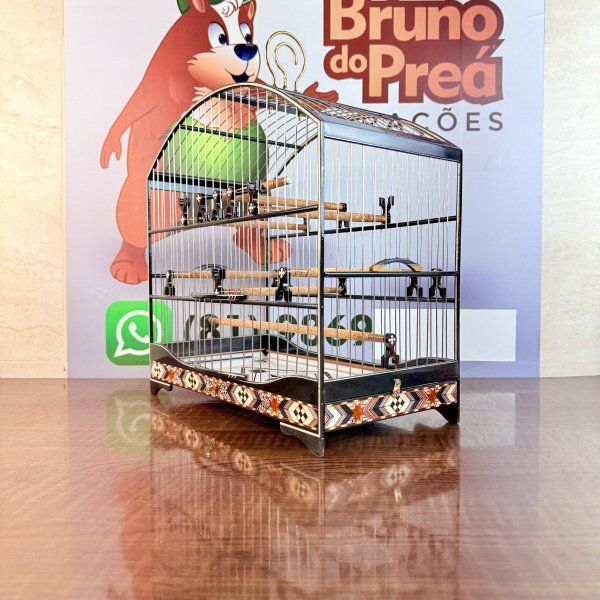 Gaiola 10 R$ 11,00 Frete Grátis 