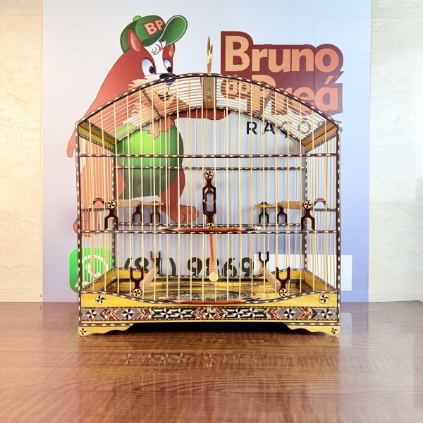 Gaiola 2 R$ 15,00 Frete Grátis 