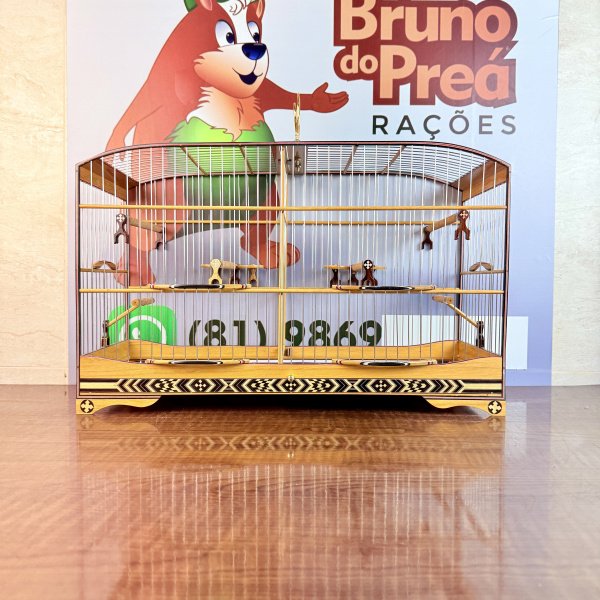 Gaiola 3 R$ 11,00 Frete Grátis 