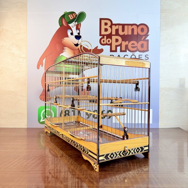 Gaiola 3 R$ 11,00 Frete Grátis 