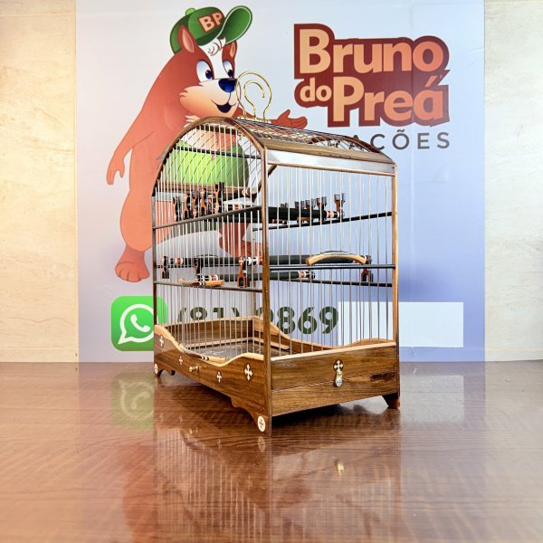 Gaiola 5 R$ 7,00 Frete Grátis 