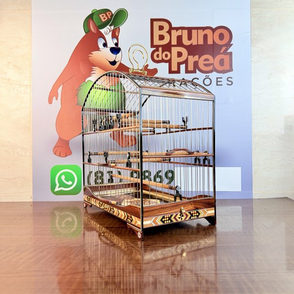 Gaiola 7 R$ 10,00 Frete Grátis 