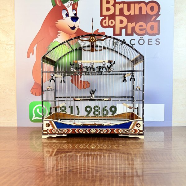 Gaiola 8 R$ 13,00 Frete Grátis 