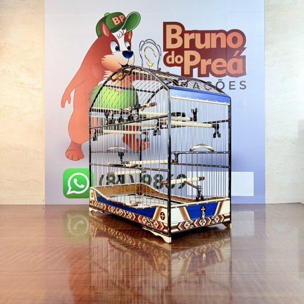 Gaiola 8 R$ 13,00 Frete Grátis 