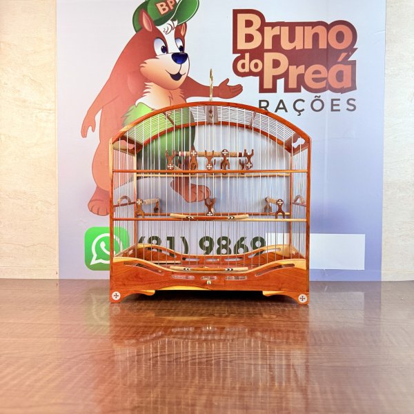 Gaiola 9 R$ 7,00 Frete Grátis 