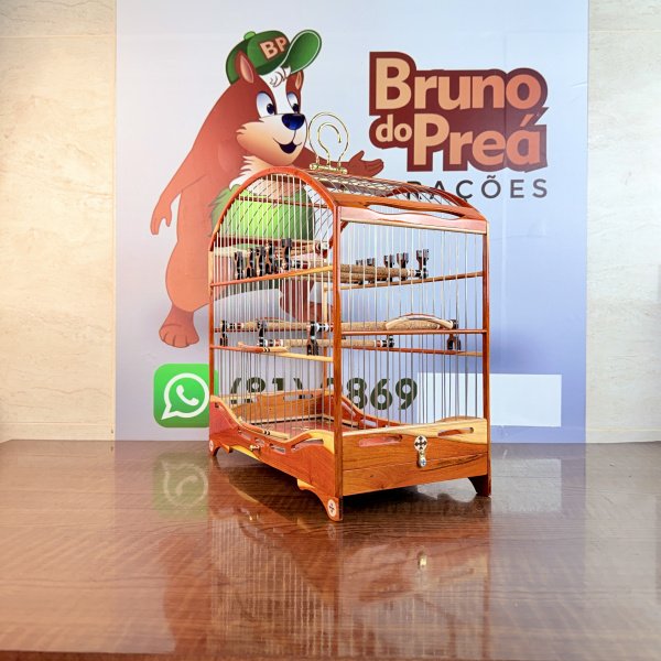 Gaiola 9 R$ 7,00 Frete Grátis 