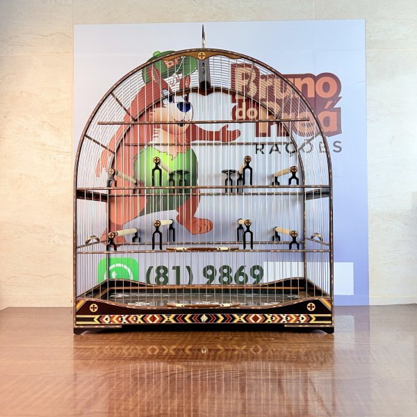 Gaiola 10 R$ 18,00 Frete Grátis 