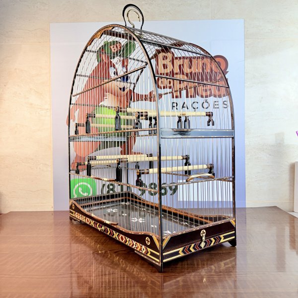 Gaiola 10 R$ 18,00 Frete Grátis 