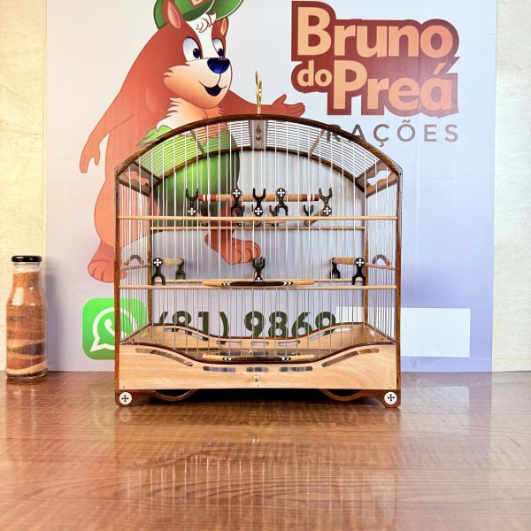 Gaiola 4 R$ 8,00 Frete Grátis 