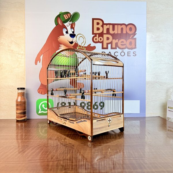 Gaiola 4 R$ 8,00 Frete Grátis 