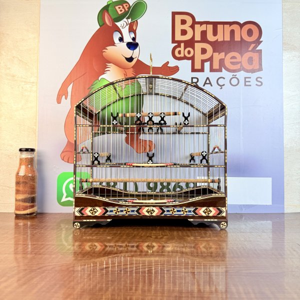 Gaiola 6 R$ 13,00 Frete Grátis 