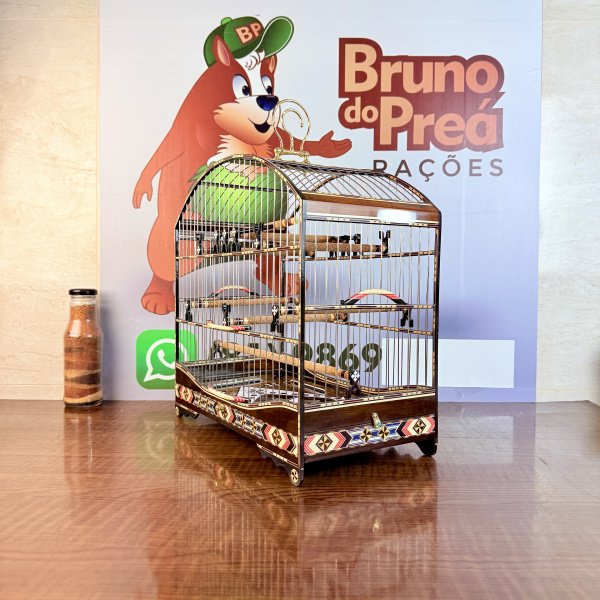Gaiola 6 R$ 13,00 Frete Grátis 