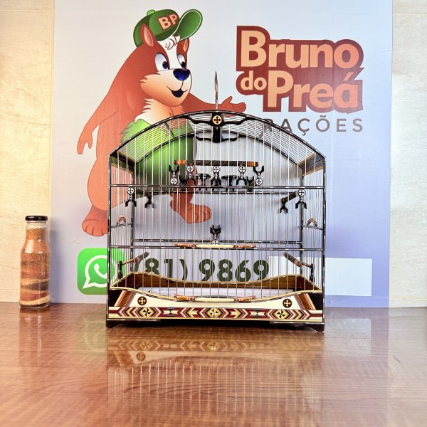 Gaiola 7 R$ 13,00 Frete Grátis 