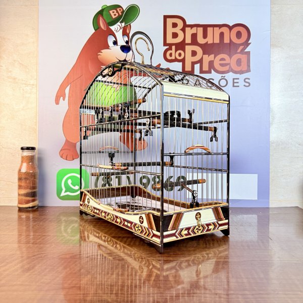Gaiola 7 R$ 13,00 Frete Grátis 