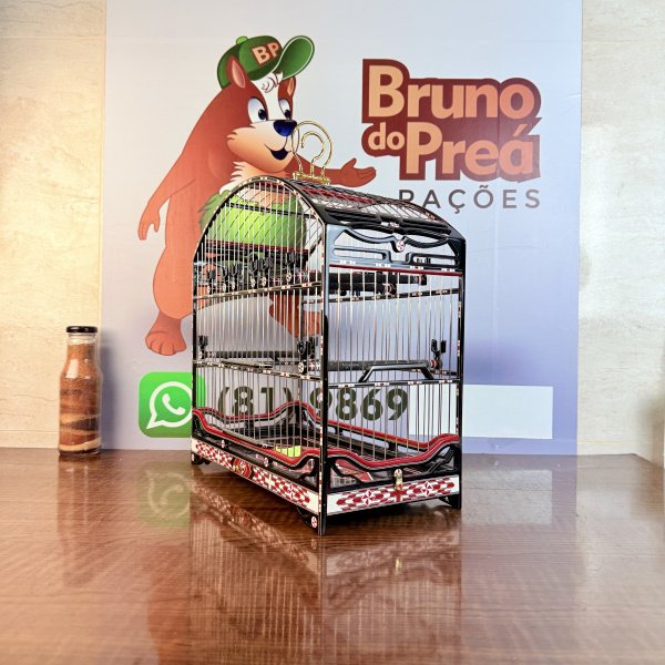 Gaiola 1 R$ 15,00 Frete Grátis 