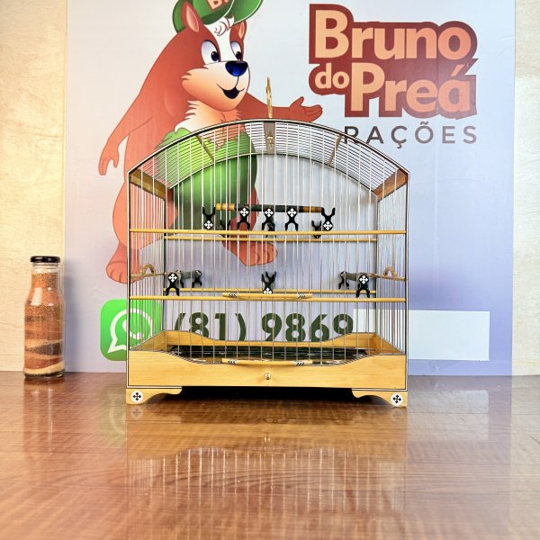 Gaiola 13 R$ 8,00 Frete Grátis 