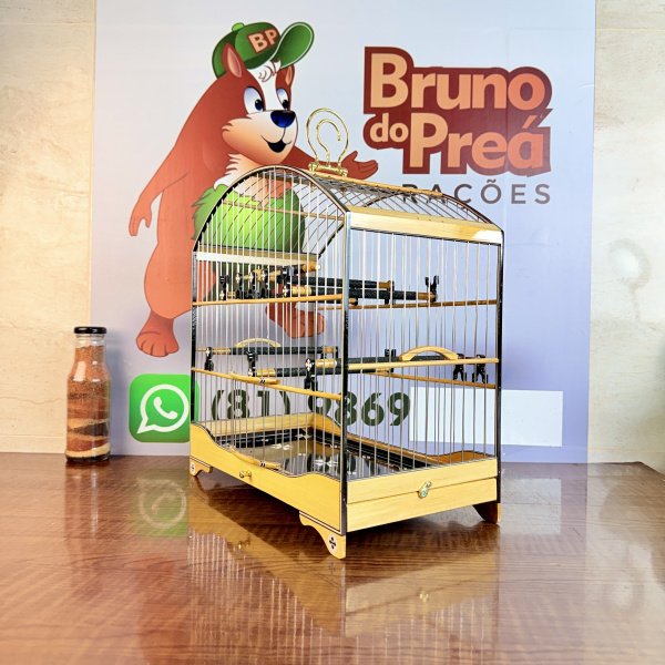 Gaiola 5 R$ 8,00 Frete Grátis 