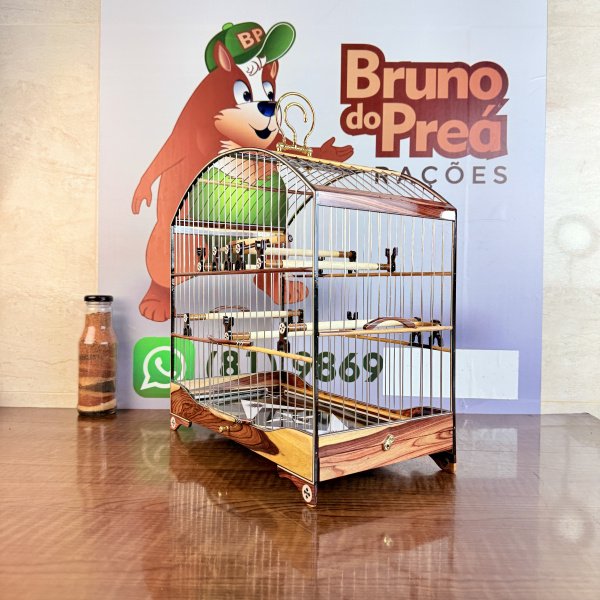 Gaiola 11 R$ 8,00 Frete Grátis 